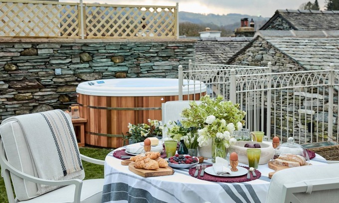 Elterwater Villa | The Little Cottage - Dos Habitaciones Villa, Capacidad 4
