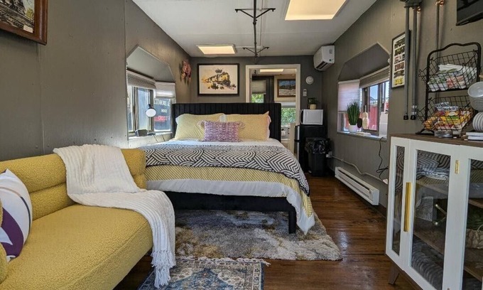 Adrian Furnace Casa | The Little Giant: Caboose Inn @ Doolittle Station