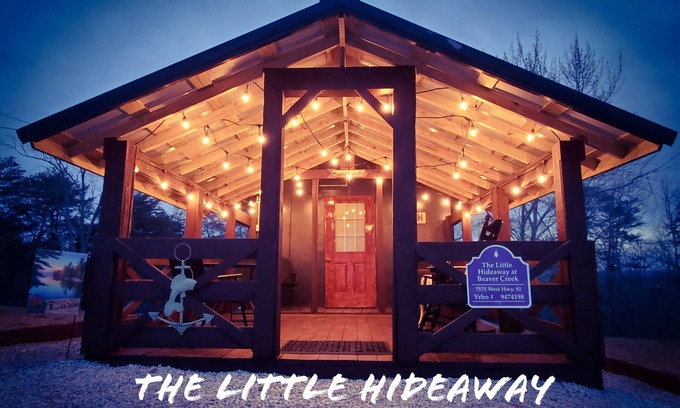 Monticello Cabina | The Little Hideaway at Beaver Creek (1 mile from Beaver Creek Marina)