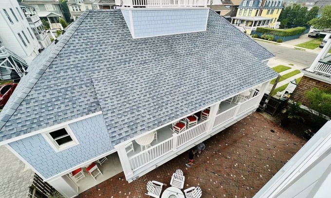 Cape May Cabaña | The Little Kahuna at Ohana Beach Club Cottage