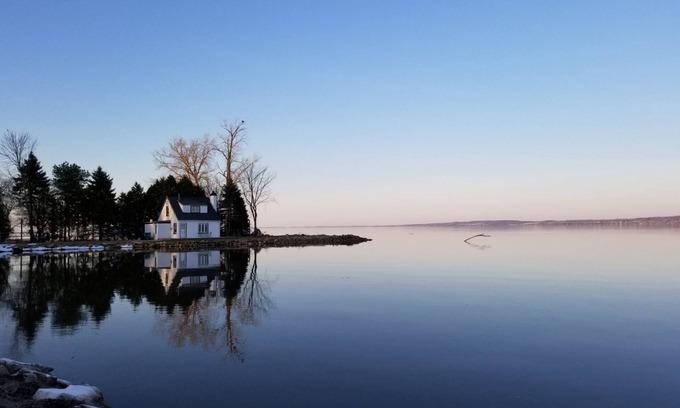 Fond du Lac Casa | La pequeña casa del lago - privada / Aislado Pennisula - Lago Winnebago