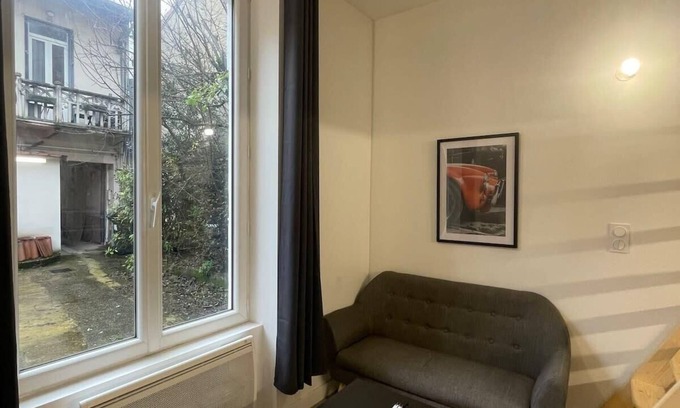 Les Poulettes Apartamento | The Little Louis Fort - Cozy Studio - Gratte Ciel