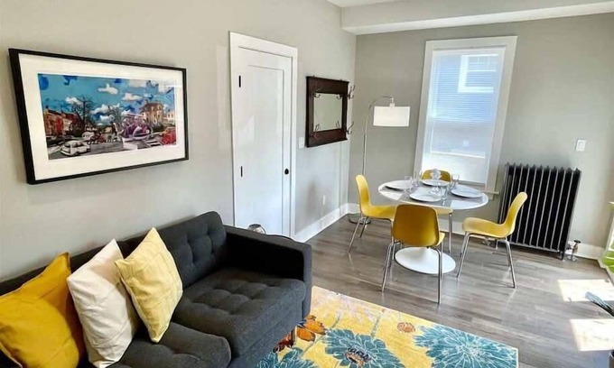 Brookland Apartamento | The Little Nest! Charming Brookland Guest Suite+ Parking!