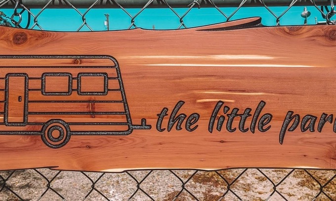 Farmington Alquiler De RV | The Little Park - RV Space #4