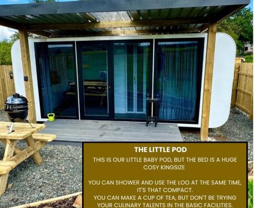 Coleraine Casa | The Little Pod - Forest View