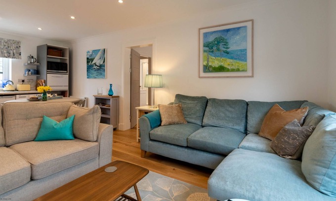 Abernyte Cabaña | The Little Steading Abernyte - sleeps 4 guests in 1 bedroom