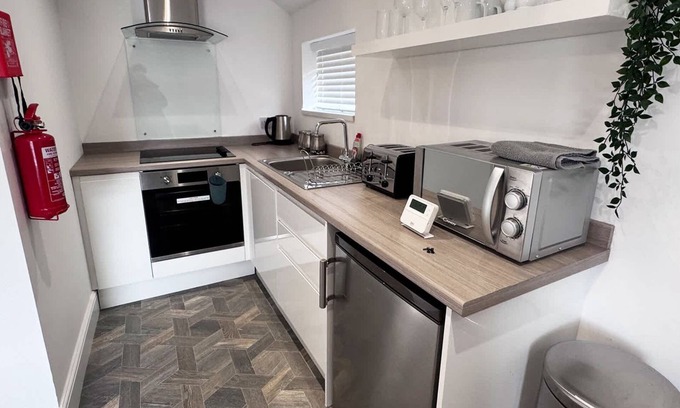 Fleetwood Apartamento | The Little Tern - A Cosy Coastal Retreat