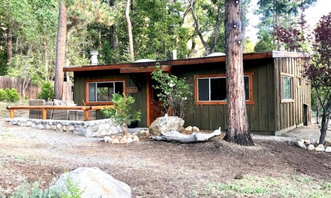 Fern Valley Cabina | The Little Cabin 🌲The coziest cabin on the Mountain.