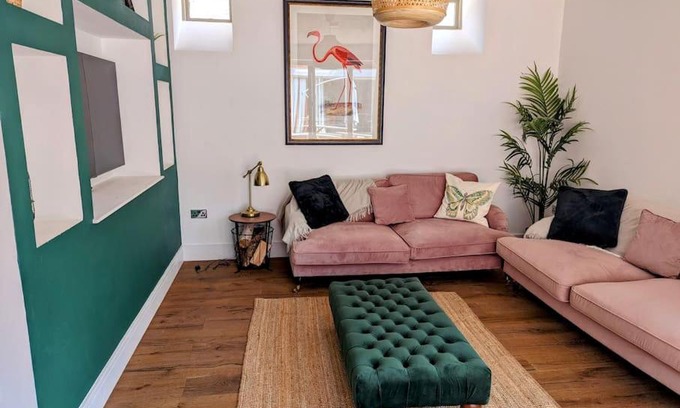 Llandenny Apartamento | The Livery Cottage at Cefn Tilla Court, Usk