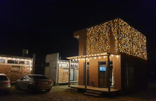 Tatariv Chalet De Esquí | The Living