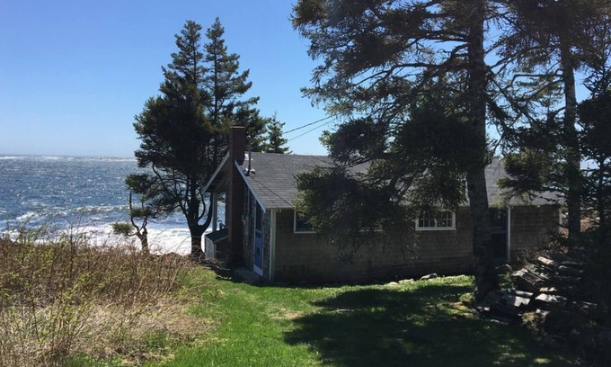 Port Clyde Cabaña | The Lobster Trap Cottage - en el agua - Port Clyde