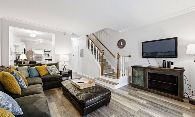 Lockerbie Square Casa | The Lockerbie Townhouse is conveintly located to all things downtown Indy