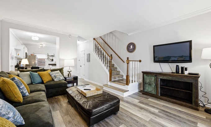Lockerbie Square Casa | The Lockerbie Townhouse is conveintly located to all things downtown Indy