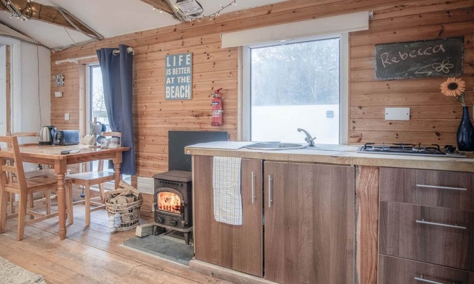 Castlemartin Apartamento | The Lodge - 1 Bedroom - Freshwest Beach Retreat