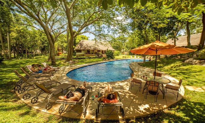 Chichén Itzá Cabina | The Lodge at Chichen Itza
