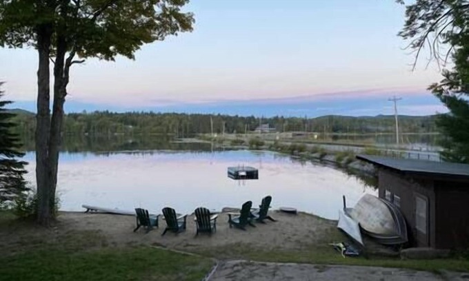Indian Lake Cabina | The Lodge at Lake Abanakee