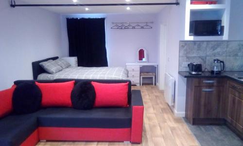 South Molton Apartamento | The Lodge at Molland Cross,