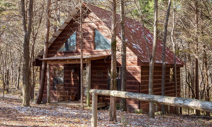 White Bluff Cabina | The Lodge at Oak Haven Farms - Fuera de Nashville