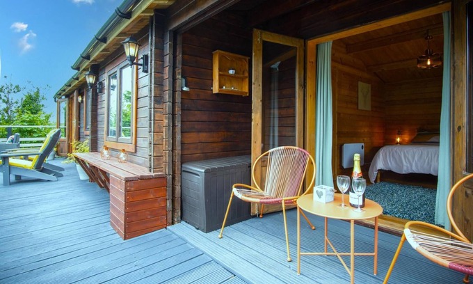 Amroth Apartamento | The Lodge At Sheepswalk Farm - 2 Bedroom Lodge - Stepaside