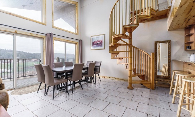 Meadow View Heights Apartamento | The Lodge at Duck Creek: LA SUITE DE EAGLE'S LOOKOUT