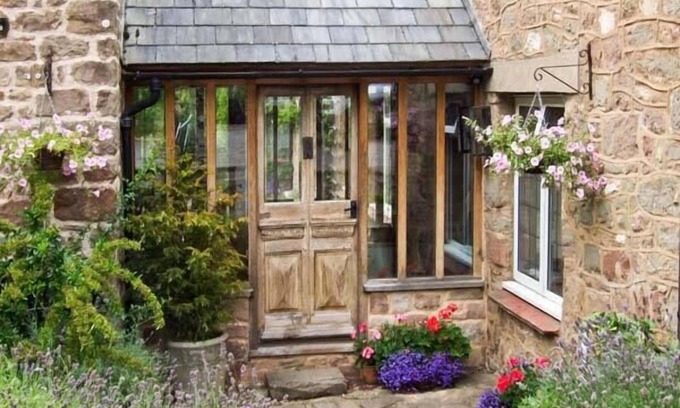 Ross-on-Wye Cabaña | The Lodge Farm Barn