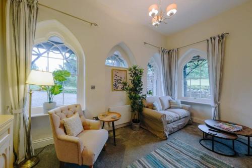 Blagdon Apartamento | The Lodge Gatehouse at Coombe Lodge