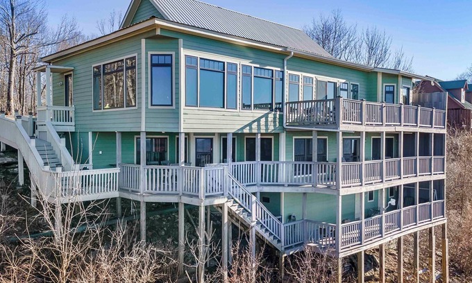 Mentone Cabina | The Lodge in Mentone.