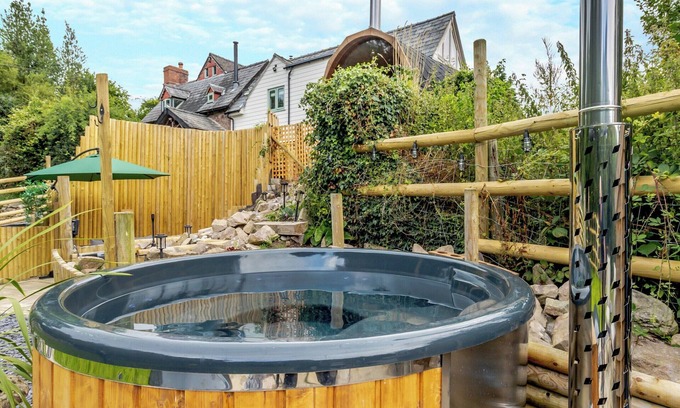 Pontesbury Cabaña | The Lodge Spa - UK47837