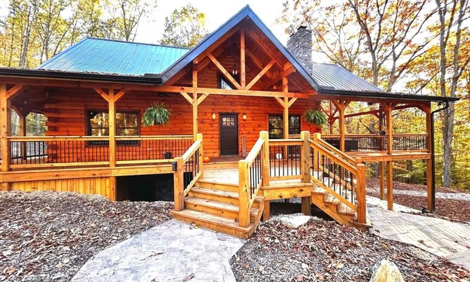 Carbon Hill Apartamento | The Lodges at Moonlit -Lodge-Baño Privado