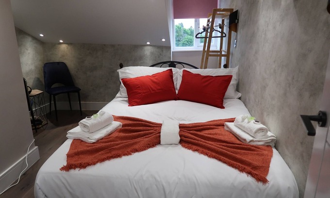 Sherborne Apartamento | The Loft at Sherborne's Historic Quarter