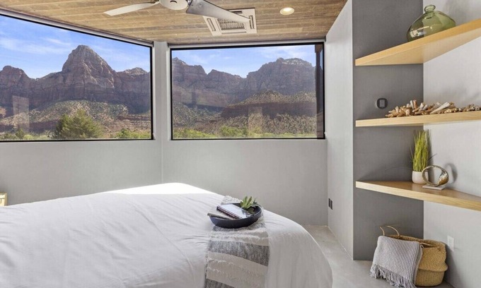Zion National Park South Entrance Apartamento | The Loft at Zion Summ