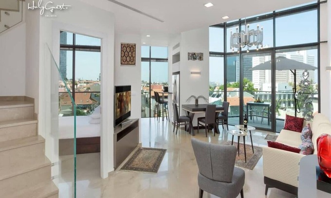 Tel Aviv City Center Apartamento | The Loft by HolyGuest