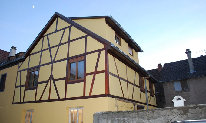 Wintzenheim Casa | La casa LOFT ideal para 8 personas climatizadas.
