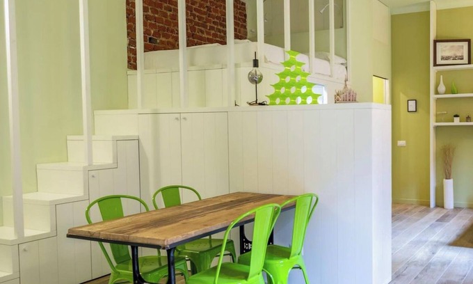 Navigli Apartamento | The loft on Savona Street