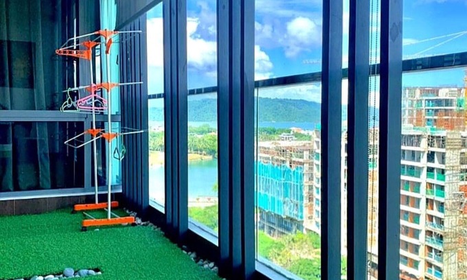 Downtown Kota Kinabalu Apartamento | The Loft Residences Loft E