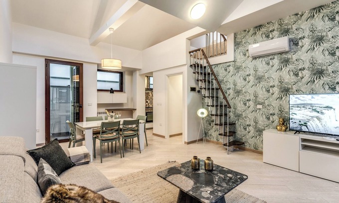 Gianicolense Apartamento | The Loft Trastevere