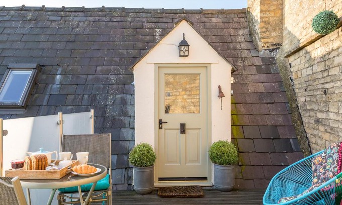 Stow-on-the-Wold Apartamento | The Loft: Unique, romantic, grade II listed, dog friendly