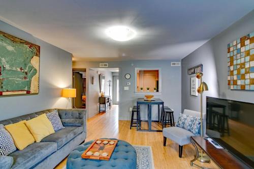 Clarksville Apartamento | The Lofts of Downtown (540 N 2nd St, #104)