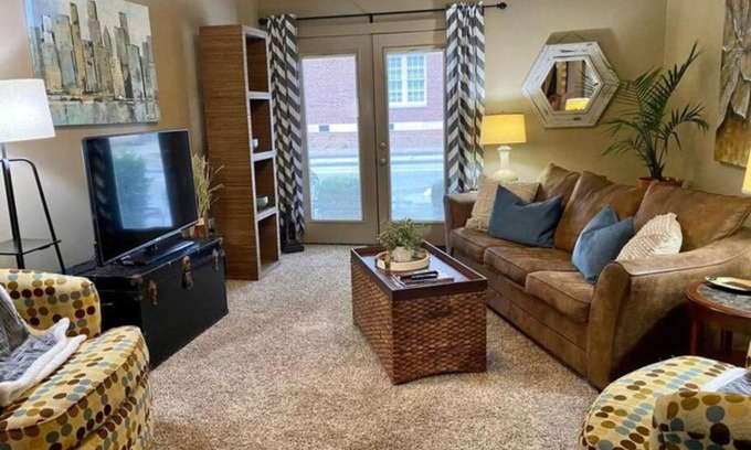 Clarksville Apartamento | The Lofts of Downtown (540 N 2nd St, #105)