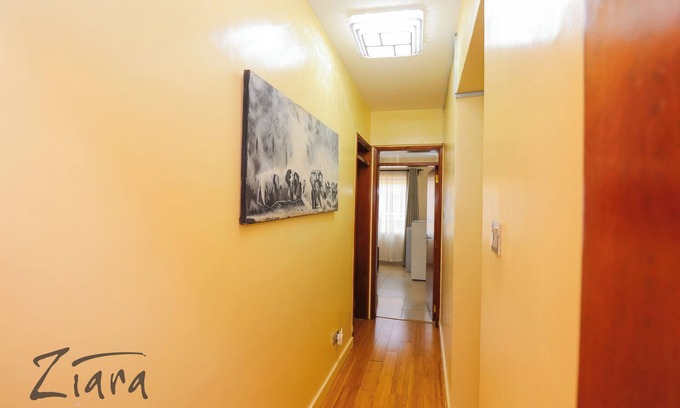 Nairobi Apartamento | The LoftVue - Sweeping views of Nairobi’s skyline, with comfort and convenience!