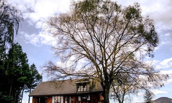 Kwa Sani Casa | The Log Cabin at Elgin
