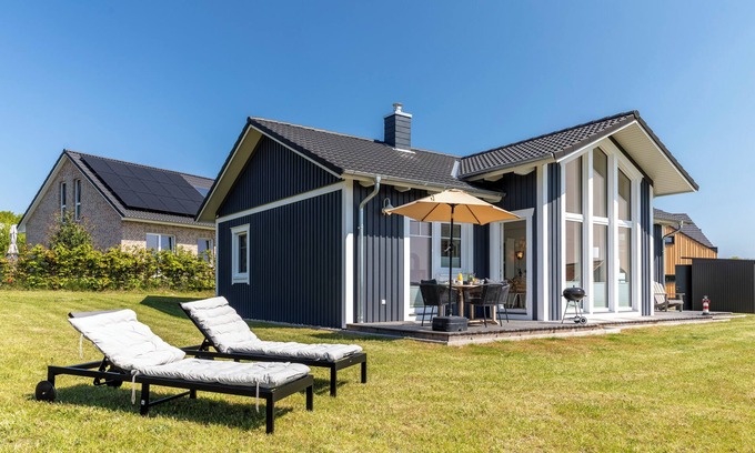 Hohwacht Casa | The "Lokki" vacation home invites you to linger, enjoy nature intensively and relax.