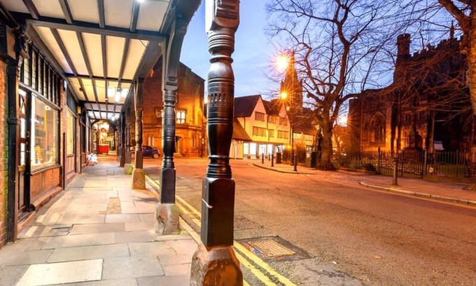 Chester Apartamento | The Lombard House - City Centre