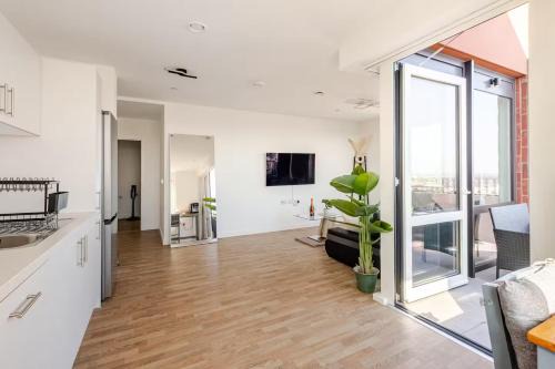 Gascoigne Apartamento | The London City ViewPoint Modern 2-Bed Stay In East London