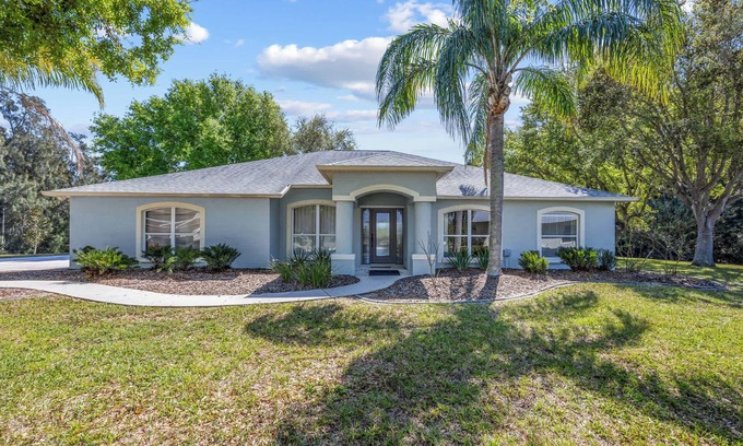 Merritt Island Casa | The Lone Palm: 3bedroom/2bath Home on the Marsh