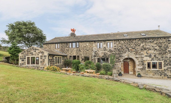 Hebden Bridge Cabaña | LA VISTA LARGA, ideal para familias en Heptonstall, Ref 974343