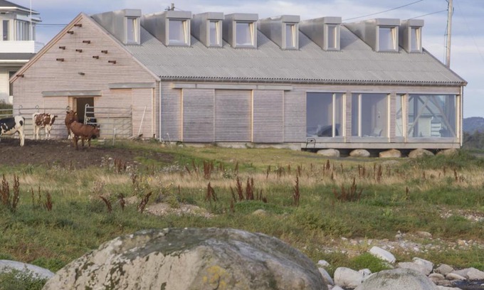 Farsund Apartamento | The Longhouse at Lista