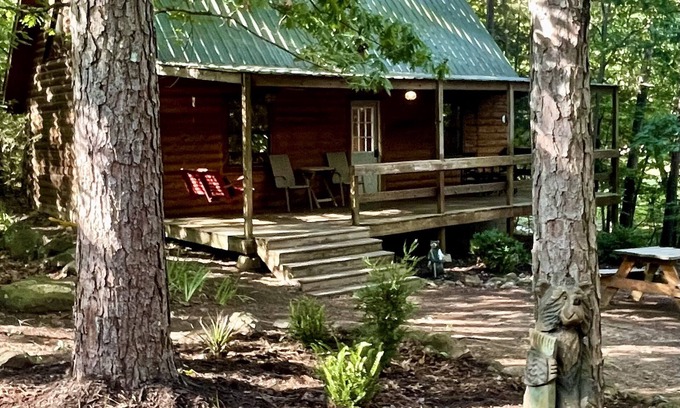 Clinton Cabina | * Nuevo listado: The Lookout Cabin en Greers Ferry Lake