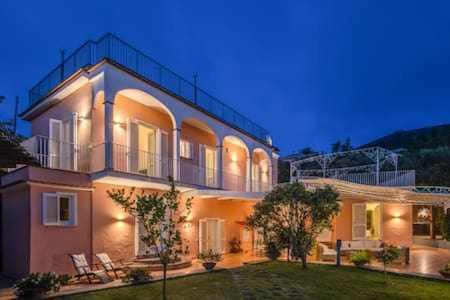Termini Villa | The Lookout Exclusive Villa with Capri Views