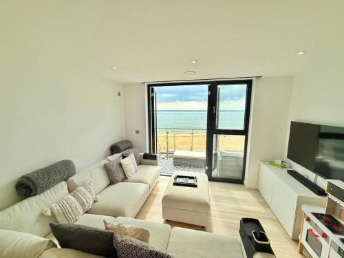 Ramsgate Apartamento | The Lookout-Sea Views-Balcony-Free parking